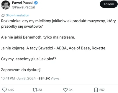 Lolenson1888 - Chłop wybrał brutalny język faktów. Jesteśmy narodem, któremu słoń nad...