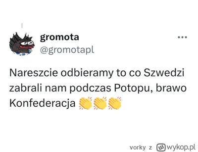 vorky - Brawo Konfederacja! ( ͡° ͜ʖ ͡°)

#polityka #bekazkonfederacji #heheszki