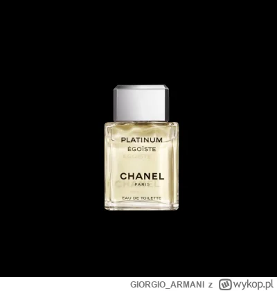 GIORGIO_ARMANI - #perfumy
Kupie flakon nowy/z ubytkiem w sportowej cenie 
Chanel Plat...