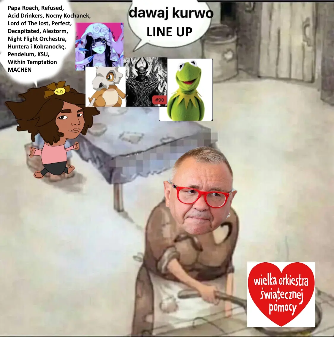 Umeraczyk - #polandrock #woodstock #umeraczyknostradamus