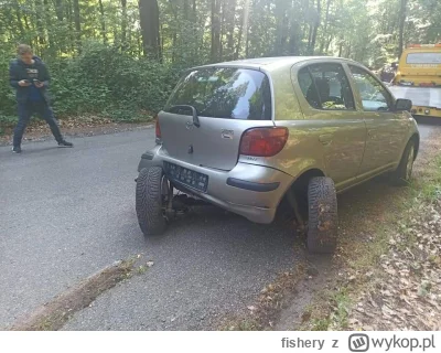 fishery - #polskiedrogi #motoryzacja
Paaaanie, motór taki ze koła nie nadążają!