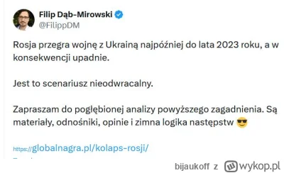 bijaukoff - od czasu c19 na każdego określanego w mediach "ekspertem" patrzę z obrzyd...