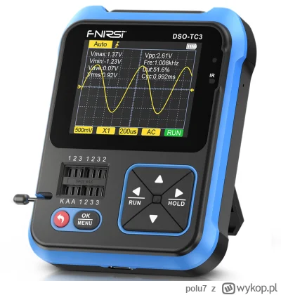 polu7 - FNIRSI DSO-TC3 Digital Oscilloscope w cenie 36.99$ (145.56 zł) | Najniższa ce...