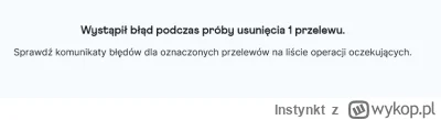 Instynkt - Dlaczego w tym banku nie działa anulowanie oczekującego przelewu?
#nestban...