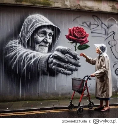 grzesiek23Gda - #geniuszewandalizmu #ai 
Chyba AI
