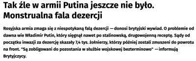 xiv7 - Źle to wygląda dla rosji, chyba niektórzy nie chcą ginąć atakując niewinnych l...