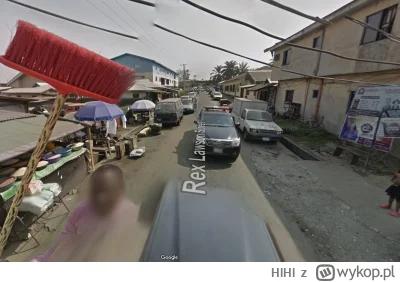 HlHl - #streetview #afryka
Streetview w Afryce
chłop miotłą podnosi kable elektryczne...