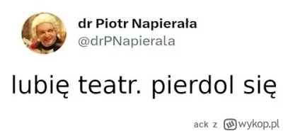 ack - #napierala wykształcenie wyższe to i kultura wyższa