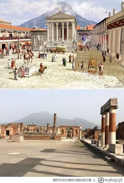 IMPERIUMROMANUM - Rekonstrukcja Forum w Pompejach

Bardzo ciekawa rekonstrukcja Forum...