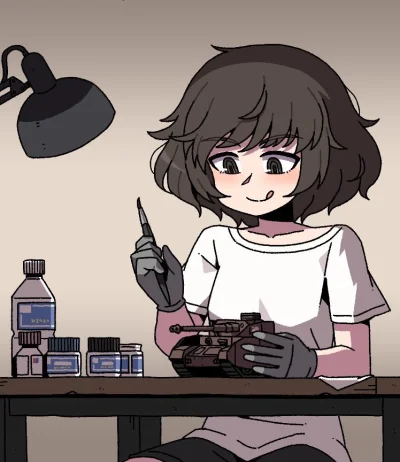 Konto4Czarnolisto - dosłownie ja w ten weekend (ʘ‿ʘ) 
#yukariakiyama #girlsundpanzer ...