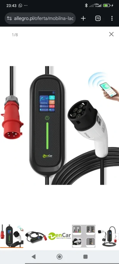 apacztengapalka - Pytanie do użytkowników Tesli:

Chciałbym rozwiązać ładowanie tymcz...