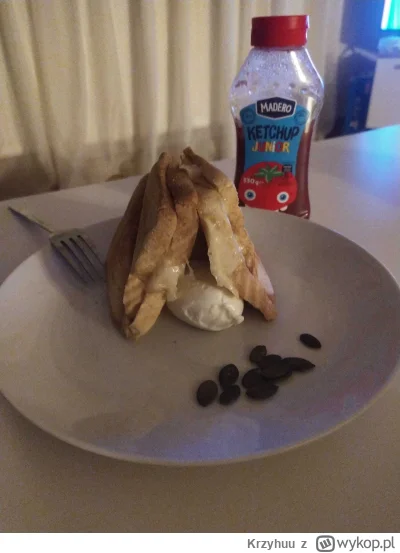 Krzyhuu - Żona ogląda jakieś top chefy i masterchefy. Często się smieje z posiłków kt...