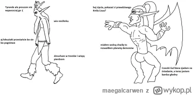 maegalcarwen - Temat: droga przez życie (nie zawsze właściwa)

Furion i Illidan z War...