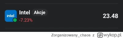 Zorganizowany_chaos - a ktoś wczoraj pisał, że #intel jest jak ostatni bastion, jako ...
