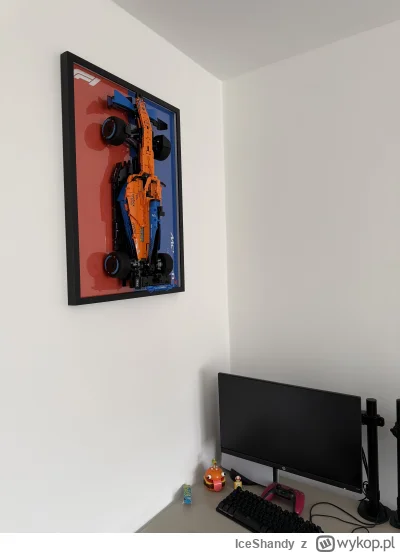 IceShandy - Po dwóch latach w końcu udało mi się pokój ogarnąć i złożyć tego potwora ...