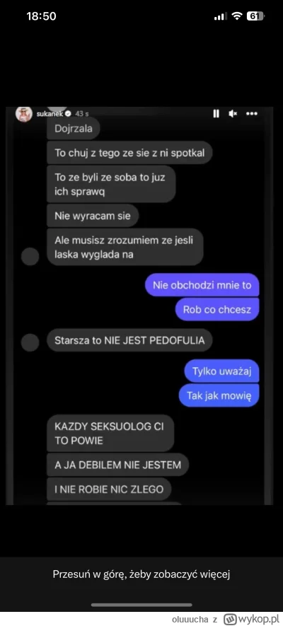 oluuucha - każdy seksuolog ci to powie

#famemma