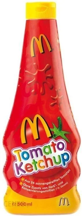 szzzzzz - Właściwie to przypomniał mi się mój ulubiony ketchup, ale chodzi właśnie o ...
