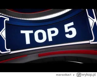 marsellus1 - #nba #nbatop #top10 #koszykowka #sport
NBA Season 2023/2024 | Top 5 Play...