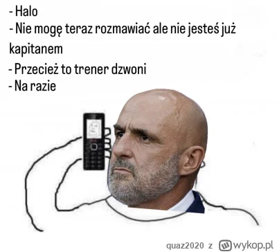 quaz2020 - #mecz Przecież to skandal żeby kapitan nie zagrał w najważniejszym meczu e...
