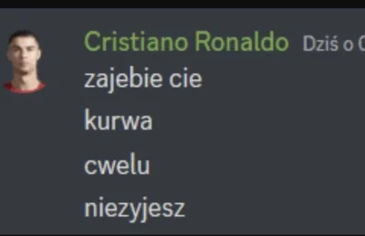 Chlor2115 - #mecz

Szok 

Wypłynęła wiadomość ronaldo Kvartshelia