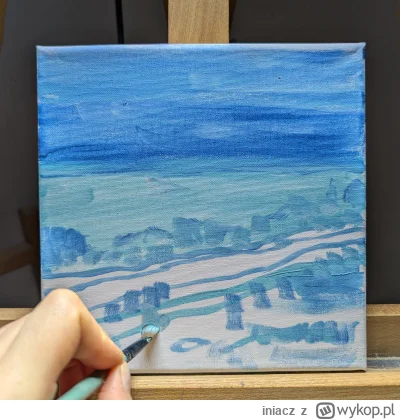 iniacz - W oczekiwaniu na godność DPD, robię sobie niebieski bazgroł na niebieskim tl...