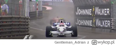 Gentleman_Adrian - Robert Kubica is up to the lead.