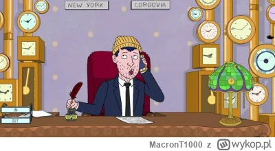 MacronT1000 - @paczelok: w swoim biurze