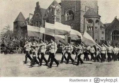 Rustleman - @masonios72: Poznań zawsze był ostoją Endecji, nie ważne co ten foklsdojc...