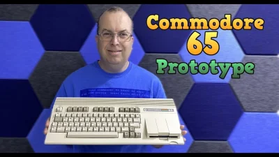 POPCORN-KERNAL - The Commodore 65 - A Rare Prototype

#retrocomputing #commodore #c65