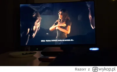 Razorr - #przegryw grana jest gra typu horror