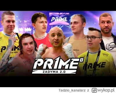 Tadzio_kanalarz - #famemma #primemma
@Bezi77 jaki giga chad z Lujzką xD wywiad od 1h ...