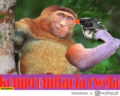 fukinloner - @zafrasowany: nikt nie chce mieć nic wspólnego z kacapską małpą.
