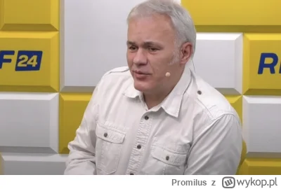 Promilus - Dzisiaj Robert Mazurek powiedział, że w pierwszym kwartale w TVP przez pra...