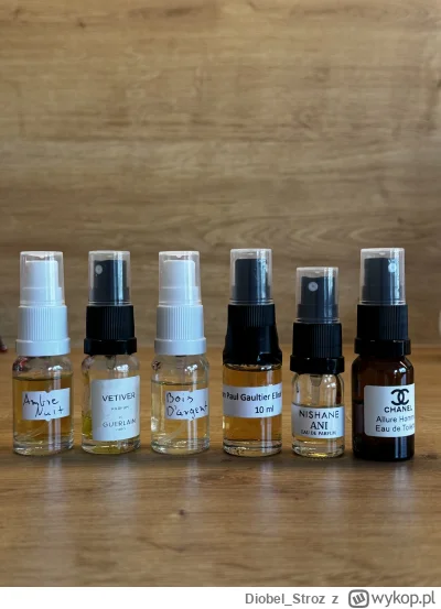 Diobel_Stroz - #perfumy Cześć, sprzedam dekanty, całość za 120 pln ubytki do oceny wł...