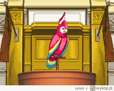 vytah - @sajmonm: albo Ace Attorney: