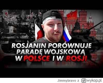 Jimmybravo - rosjanie zszokowani Polską armią

#wojna #ukraina #rosja