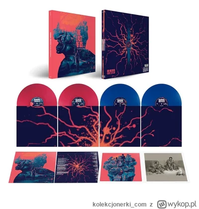 kolekcjonerki_com - The Last of Us 10th Anniversary Vinyl Box Set, 4-płytowy zestaw z...