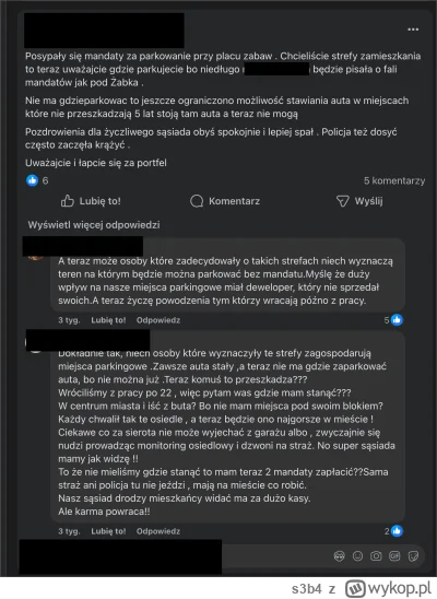 s3b4 - @czerwony_kmer: szanuje, na moim starym osiedlu wprowadzili strefę niedawno to...