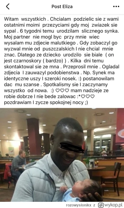 rozowyslonikx - znowu grupa związki mieszane - polki pocieszają koleżankę i piszą żeb...