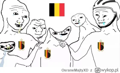 OsraneMajtyXD - Belgia gola taka jest wykopu wola 
#mecz