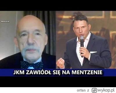 orfan - Korwin pocisnął Mentzena w wywiadzie xd 

#bekazkonfederacji  #konfederacja #...