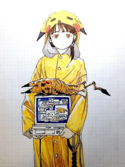 Miteora - #randomanimeshit #lainiwakura #anime  #serialexperimentslain