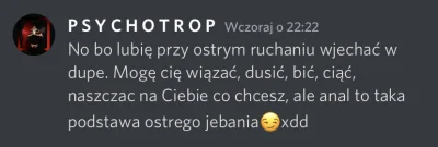 heniu-jestem - Wrzucam kawałek wczorajszej rozmowy Daniela z Psychotropem #Psychotrop...