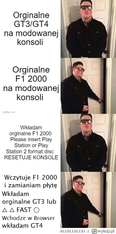 BLEBLEBLEX1 - #konsole #gry Postanowiłem popełnić mema podsumowującego mój powrót do ...