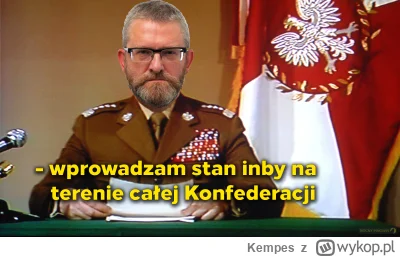 Kempes - #polityka #konfederacja #bekazkonfederacji #heheszki #mentzen #braun #bekazp...