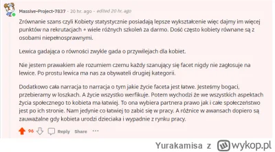 Yurakamisa - Na reddicie coś się zmienia. Tyle plusów za prawacką treść. Kiedyś to mi...