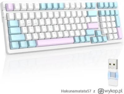 Hakunamatata57 - Szukam kompaktowej podświetlanej klawiatury mechanicznej bezprzewodo...