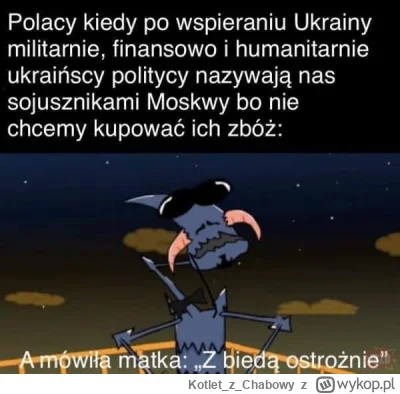 KotletzChabowy - #ukraina kocham was ukrofile, ile wy mi dajecie paliwa do tlamszenia...