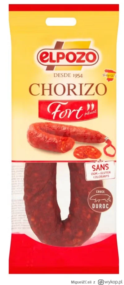 MiguelZCali - @thisismaddnes: dołóż sobie pokrojone w półplasterki chorizo, jak lubis...