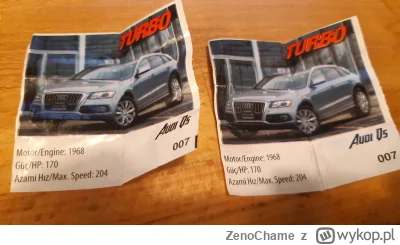 ZenoChame - Dziś w #gumadozucia turbo trafiłem na dwa takie same samochody :DD